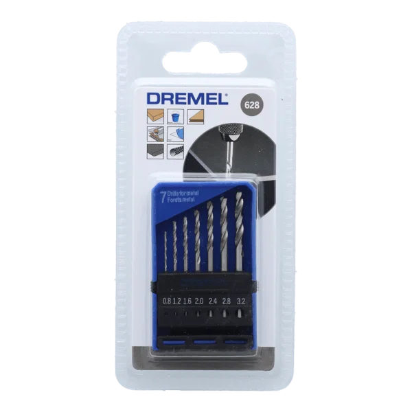 Dremel 7-Piece Drill Bit Set (5760)