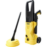 Karcher 1.673-242 – K 2 Home Electric Pressure Washer, 110 Bar, 1400 W