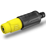 Karcher 2.645-264.0 – Adjustable Garden Hose Spray Nozzle, 2 Spray Patterns