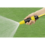 Karcher 2.645-264.0 – Adjustable Garden Hose Spray Nozzle, 2 Spray Patterns
