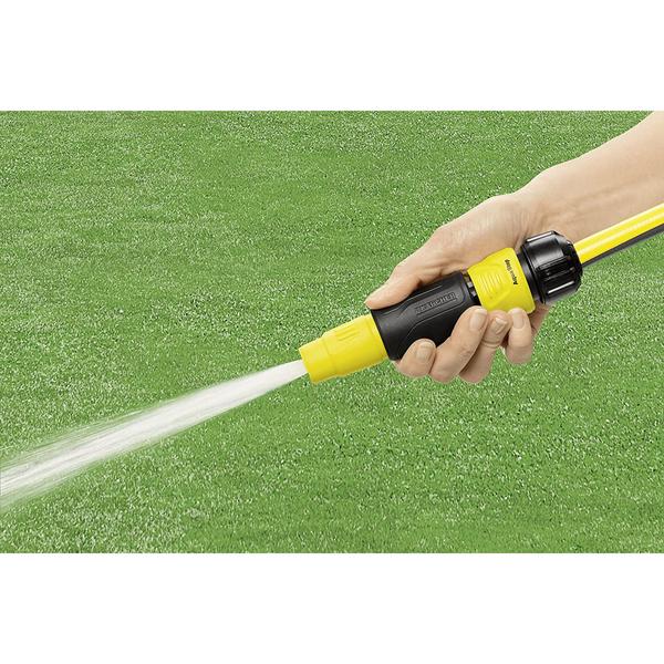 Karcher 2.645-264.0 – Adjustable Garden Hose Spray Nozzle, 2 Spray Patterns