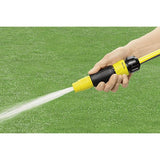 Karcher 2.645-264.0 – Adjustable Garden Hose Spray Nozzle, 2 Spray Patterns