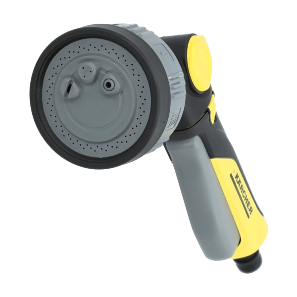 Karcher 2.645-269.0 – Multifunctional Garden Spray Gun Plus, 4 Spray Patterns