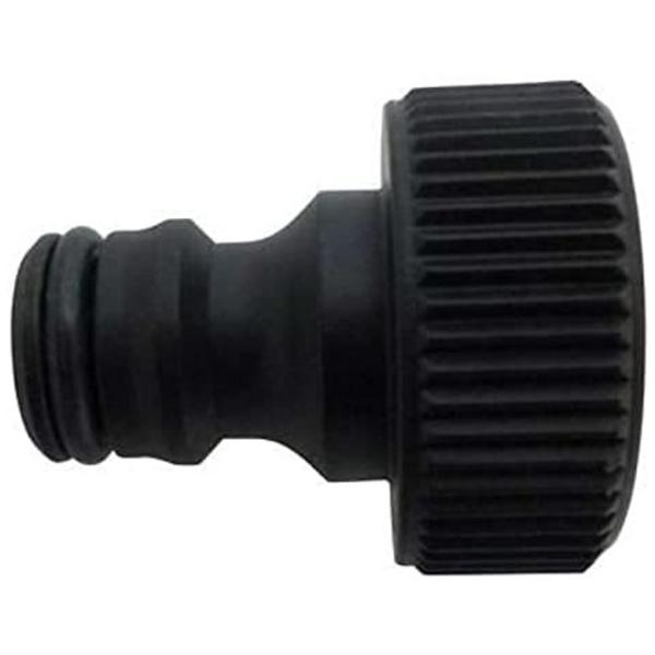 Karcher 2.645-277.0 – 3/4 Inch GHT Garden Hose Tap Adapter, Black
