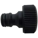 Karcher 2.645-277.0 – 3/4 Inch GHT Garden Hose Tap Adapter, Black
