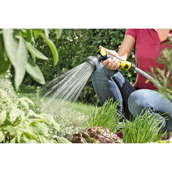 Karcher 2.645-290.0 – Multifunctional Garden Spray Gun Plus Set, 4 Spray Patterns