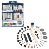 DREMEL® Multipurpose Accessory Set, 100 pieces (723)