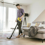 Karcher 1.198-621– VC 4 Cordless myHome Stick & Handheld Vacuum Cleaner, 21.6 V