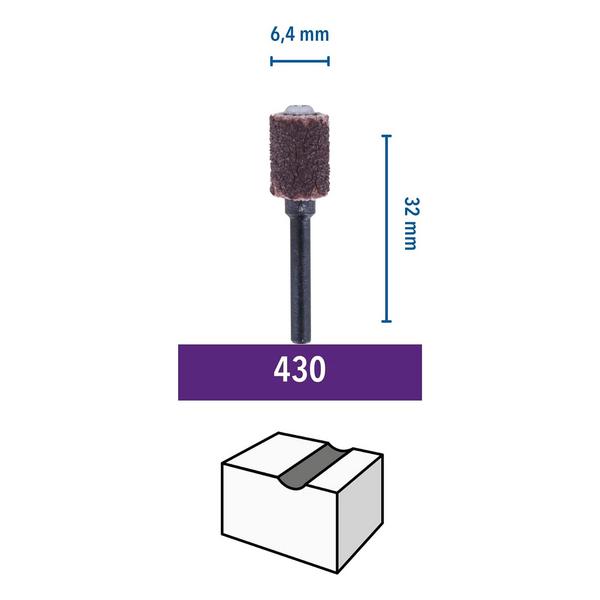 DREMEL Sanding Belt Mandrel 6.4mm